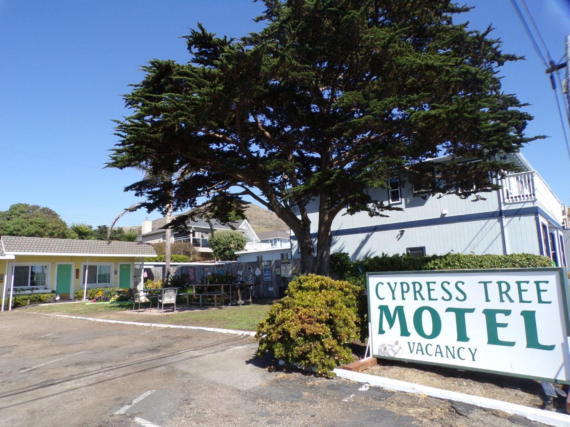 Cypress Tree Motel Cayucos Exterior foto